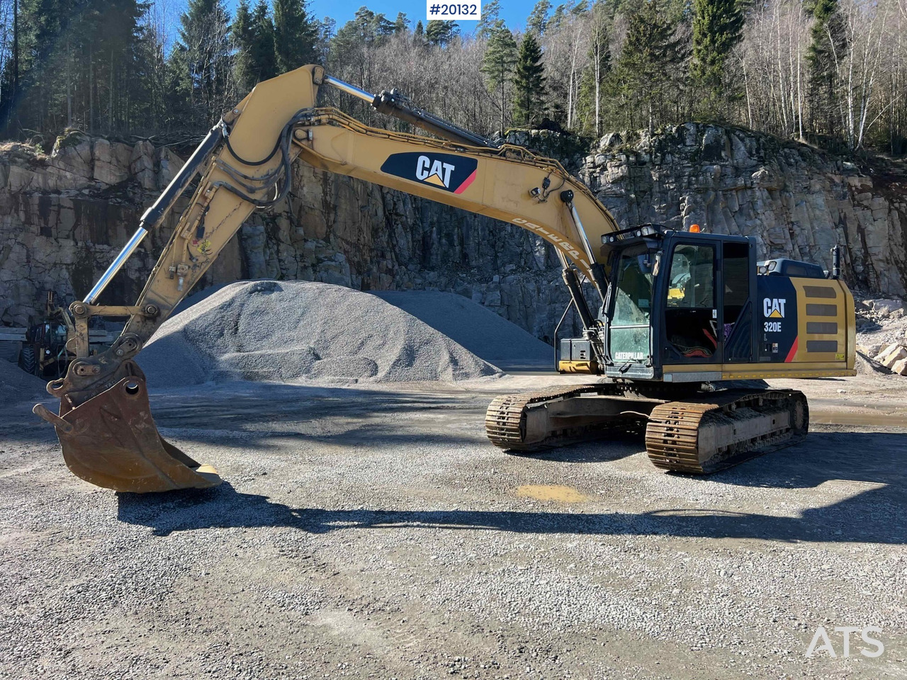 Caterpillar 320EL - Εκσκαφέας: φωτογραφία 4 Caterpillar 320EL - Εκσκαφέας: φωτογραφία 4