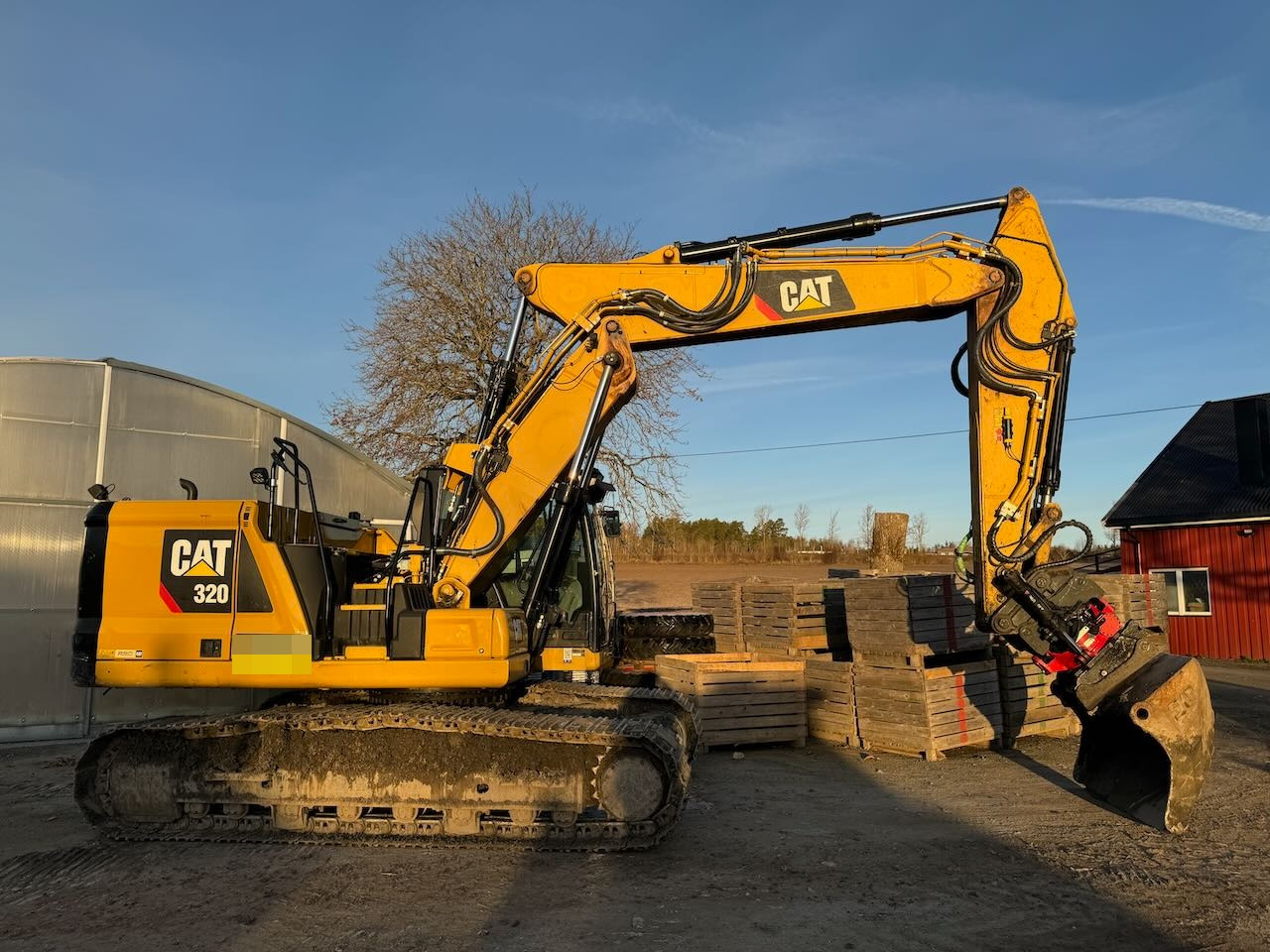 Caterpillar 320 - Ερπυστριοφόρος εκσκαφέας: φωτογραφία 2 Caterpillar 320 - Ερπυστριοφόρος εκσκαφέας: φωτογραφία 2