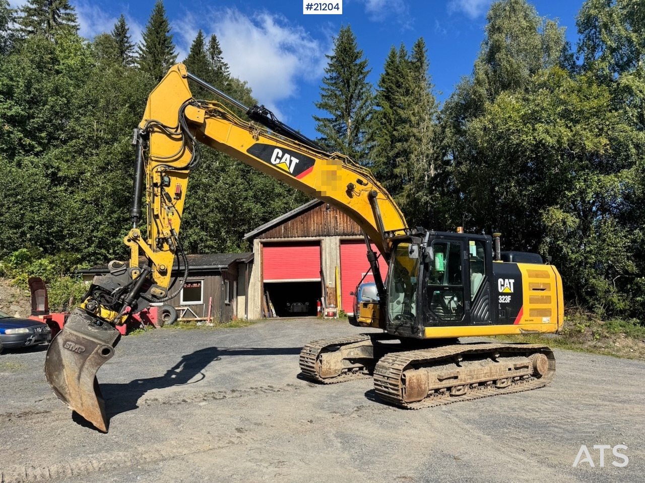 Caterpillar 323FL - Ερπυστριοφόρος εκσκαφέας: φωτογραφία 2 Caterpillar 323FL - Ερπυστριοφόρος εκσκαφέας: φωτογραφία 2