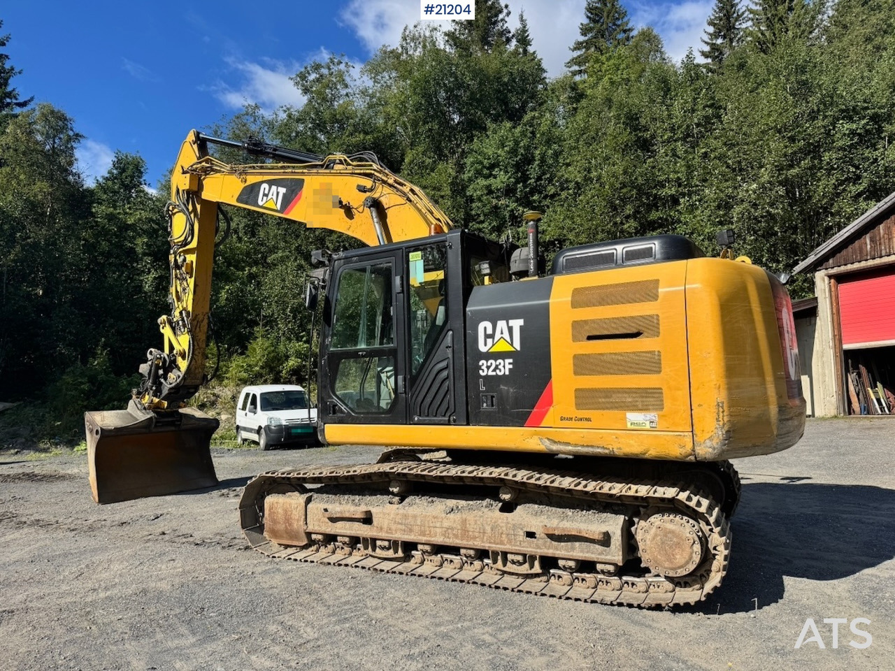 Caterpillar 323FL - Ερπυστριοφόρος εκσκαφέας: φωτογραφία 4 Caterpillar 323FL - Ερπυστριοφόρος εκσκαφέας: φωτογραφία 4