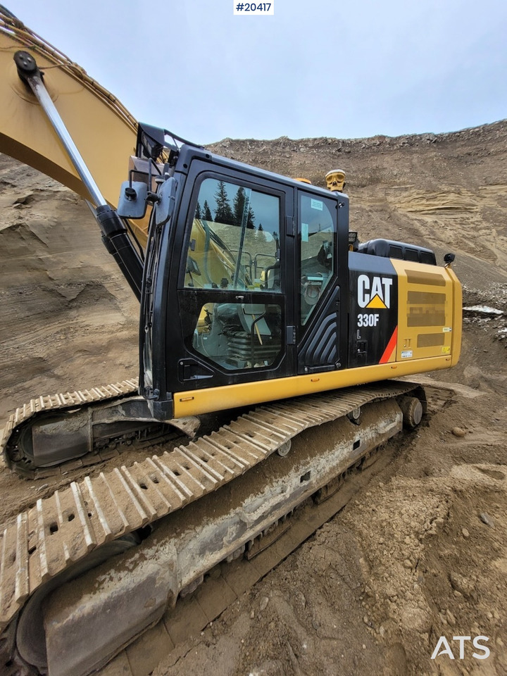 Caterpillar 330F - Εκσκαφέας: φωτογραφία 2 Caterpillar 330F - Εκσκαφέας: φωτογραφία 2