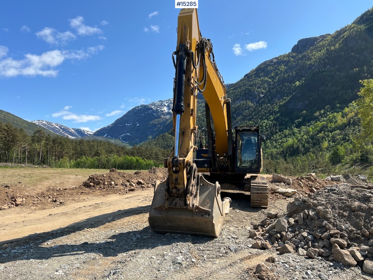 Caterpillar 336EL - Εκσκαφέας: φωτογραφία 2 Caterpillar 336EL - Εκσκαφέας: φωτογραφία 2