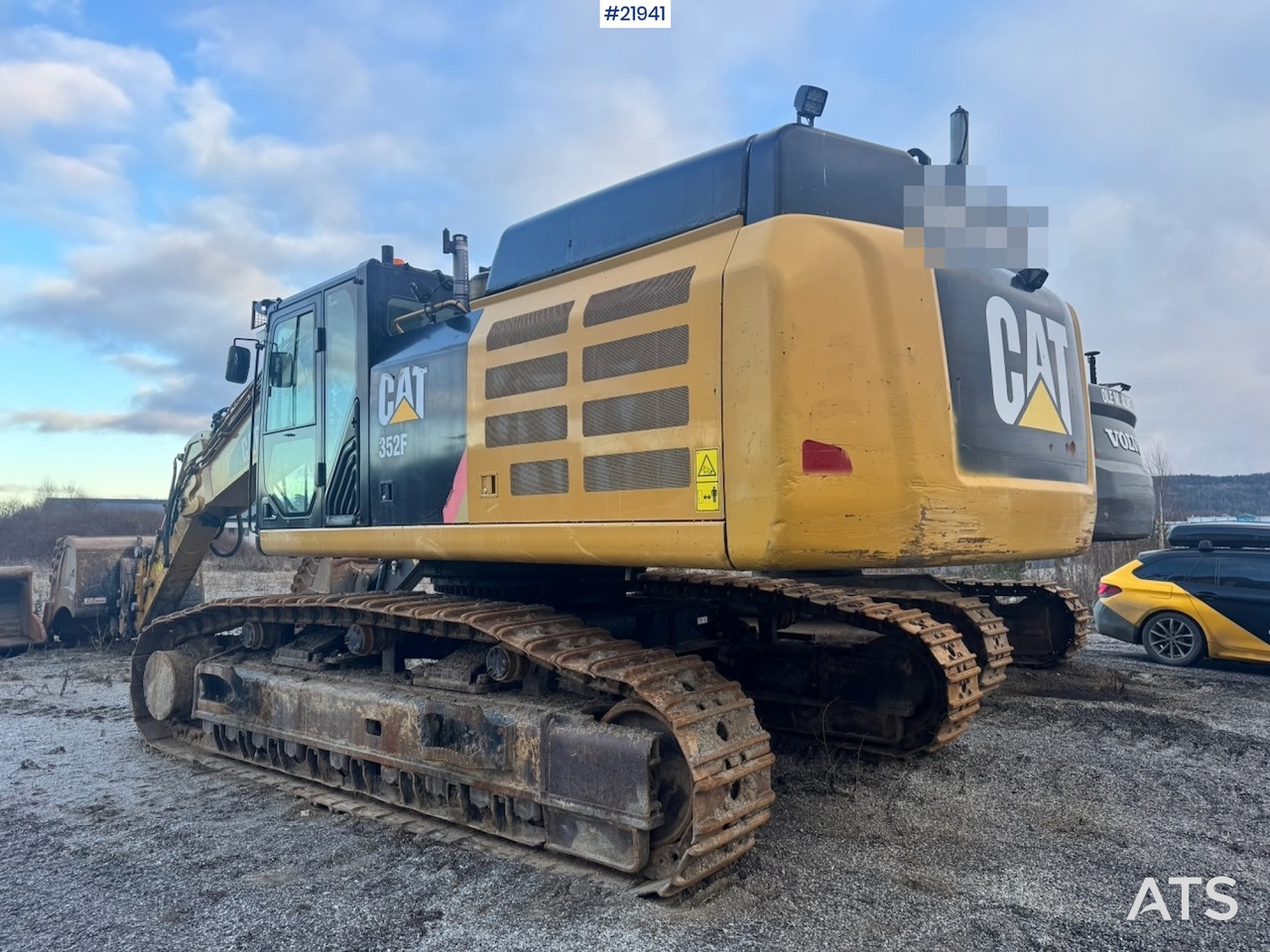 Caterpillar 352F - Εκσκαφέας: φωτογραφία 5 Caterpillar 352F - Εκσκαφέας: φωτογραφία 5