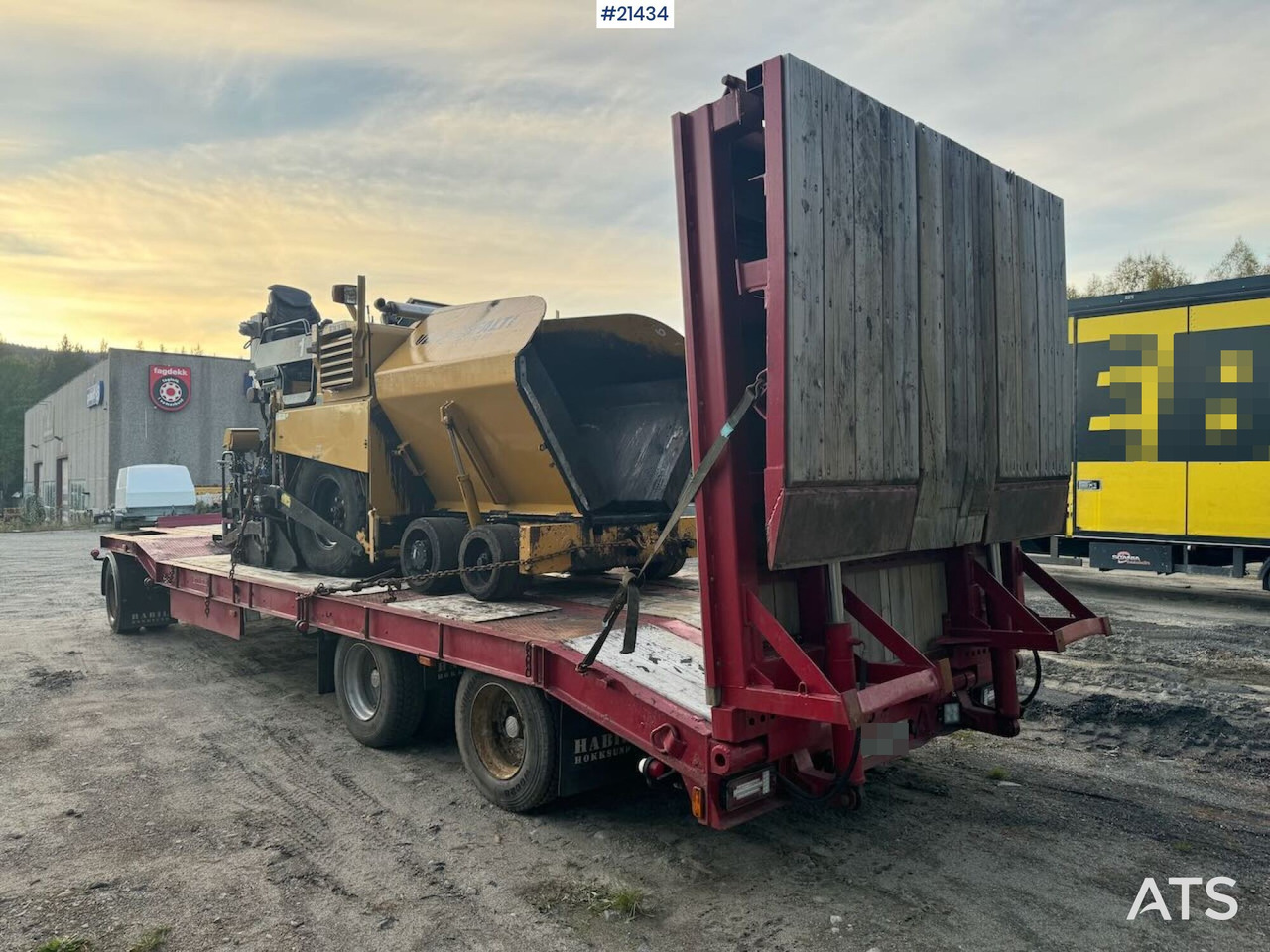 Caterpillar AP 300 - Διαστρωτήρας ασφάλτου: φωτογραφία 5 Caterpillar AP 300 - Διαστρωτήρας ασφάλτου: φωτογραφία 5