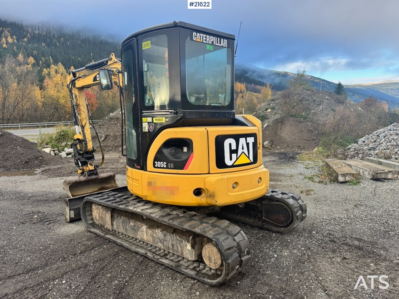 Caterpillar CAT 305C m/ Rototilt og 2 skuffer - Ερπυστριοφόρος εκσκαφέας: φωτογραφία 4 Caterpillar CAT 305C m/ Rototilt og 2 skuffer - Ερπυστριοφόρος εκσκαφέας: φωτογραφία 4