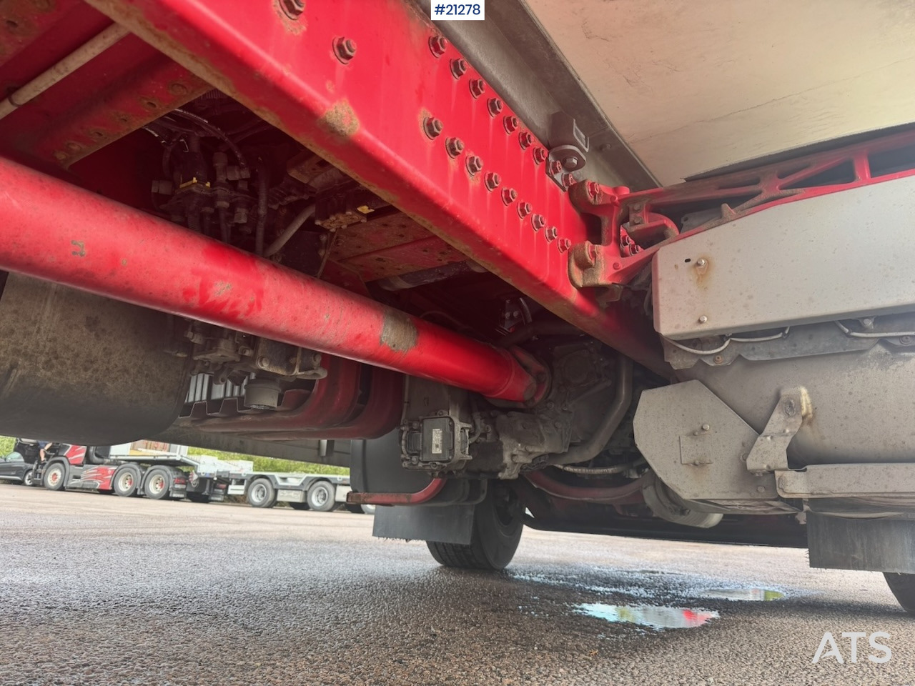 Φορτηγό κόφα DAF CF440: φωτογραφία 12 Φορτηγό κόφα DAF CF440: φωτογραφία 12