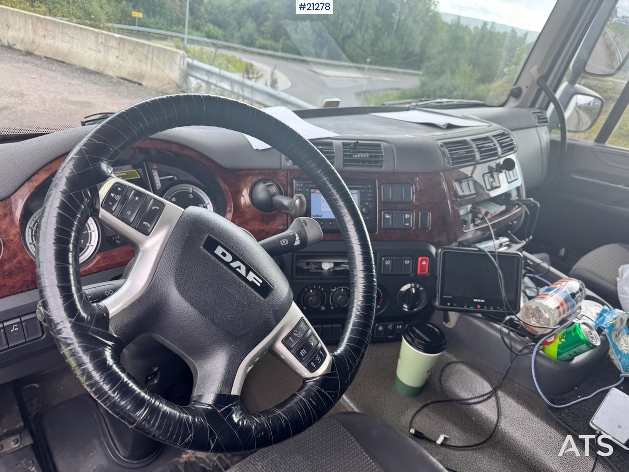 Φορτηγό κόφα DAF CF440: φωτογραφία 39 Φορτηγό κόφα DAF CF440: φωτογραφία 39