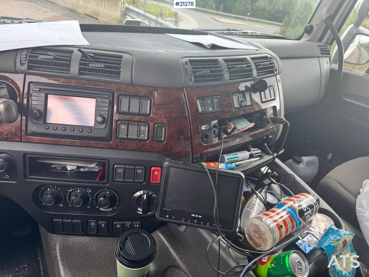 Φορτηγό κόφα DAF CF440: φωτογραφία 32 Φορτηγό κόφα DAF CF440: φωτογραφία 32