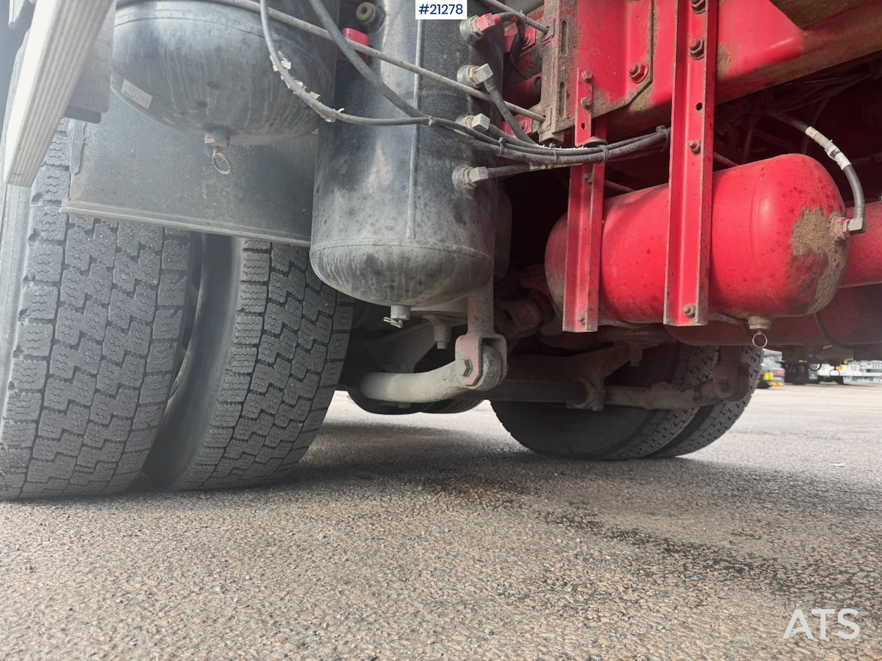 Φορτηγό κόφα DAF CF440: φωτογραφία 14 Φορτηγό κόφα DAF CF440: φωτογραφία 14