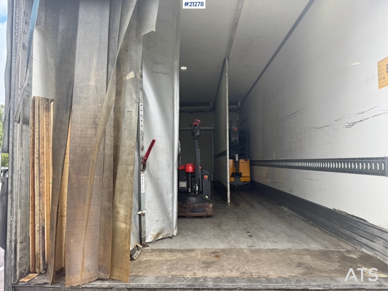 Φορτηγό κόφα DAF CF440: φωτογραφία 20 Φορτηγό κόφα DAF CF440: φωτογραφία 20