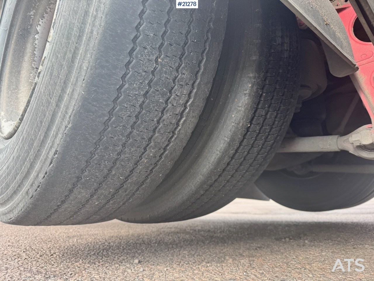 Φορτηγό κόφα DAF CF440: φωτογραφία 18 Φορτηγό κόφα DAF CF440: φωτογραφία 18