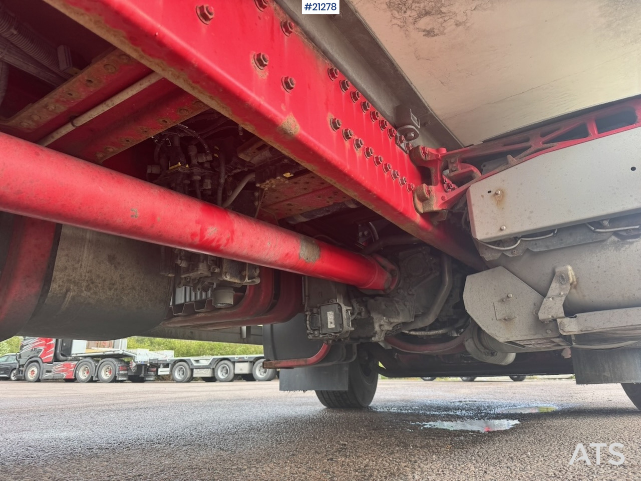 Φορτηγό κόφα DAF CF440: φωτογραφία 16 Φορτηγό κόφα DAF CF440: φωτογραφία 16