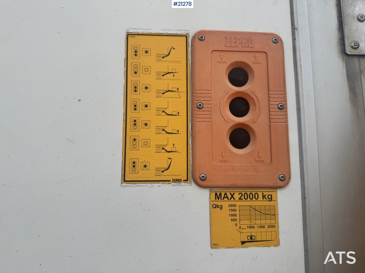 Φορτηγό κόφα DAF CF440: φωτογραφία 27 Φορτηγό κόφα DAF CF440: φωτογραφία 27