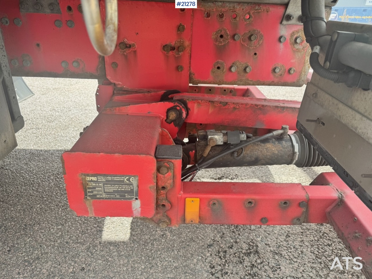 Φορτηγό κόφα DAF CF440: φωτογραφία 28 Φορτηγό κόφα DAF CF440: φωτογραφία 28