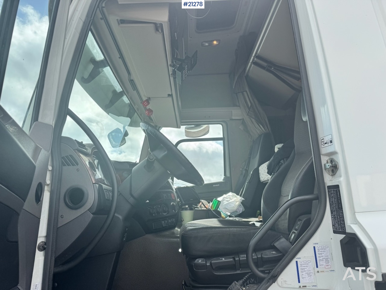 Φορτηγό κόφα DAF CF440: φωτογραφία 30 Φορτηγό κόφα DAF CF440: φωτογραφία 30