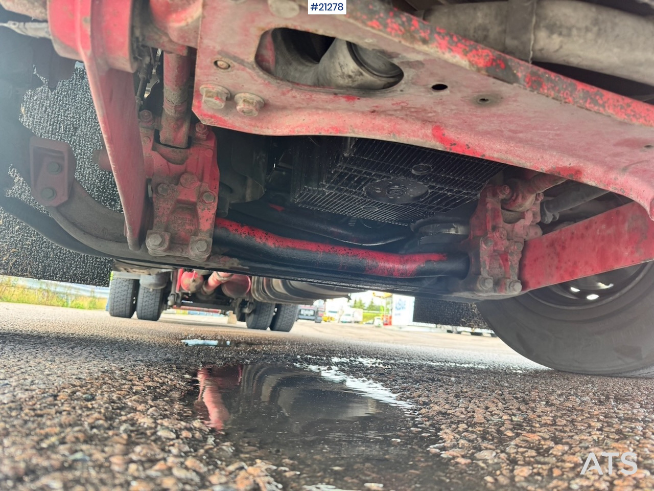 Φορτηγό κόφα DAF CF440: φωτογραφία 9 Φορτηγό κόφα DAF CF440: φωτογραφία 9