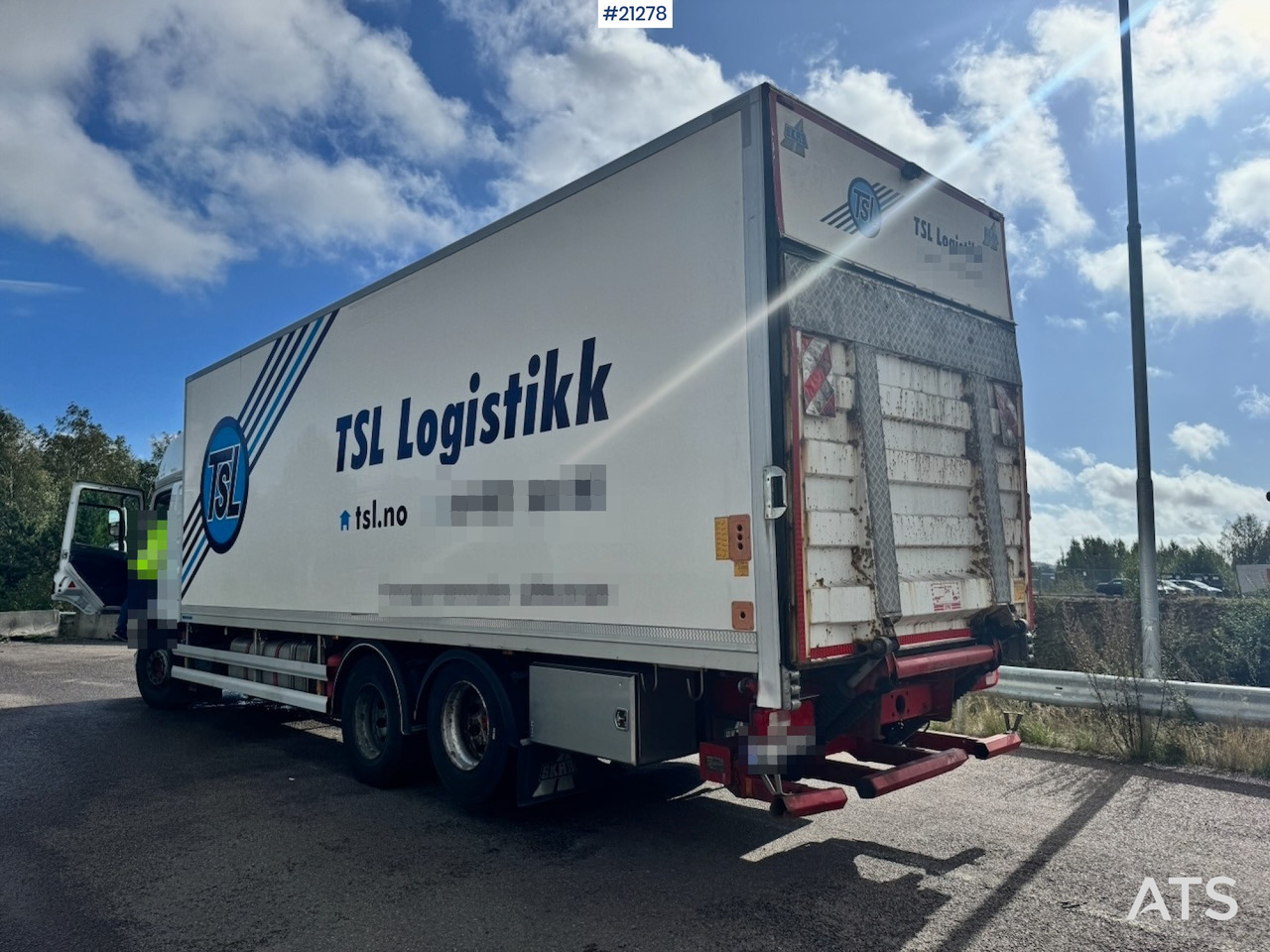 DAF CF440 - Φορτηγό κόφα: φωτογραφία 4 DAF CF440 - Φορτηγό κόφα: φωτογραφία 4