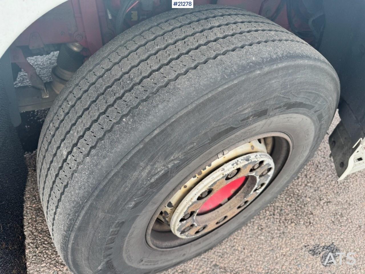 Φορτηγό κόφα DAF CF440: φωτογραφία 10 Φορτηγό κόφα DAF CF440: φωτογραφία 10