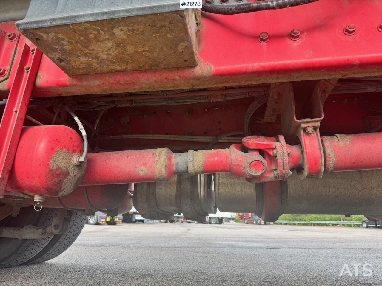 Φορτηγό κόφα DAF CF440: φωτογραφία 13 Φορτηγό κόφα DAF CF440: φωτογραφία 13