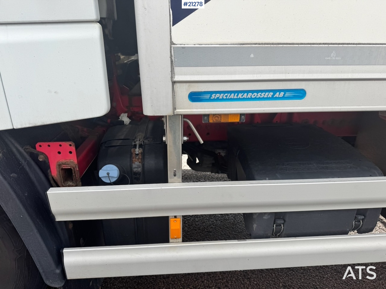 Φορτηγό κόφα DAF CF440: φωτογραφία 29 Φορτηγό κόφα DAF CF440: φωτογραφία 29