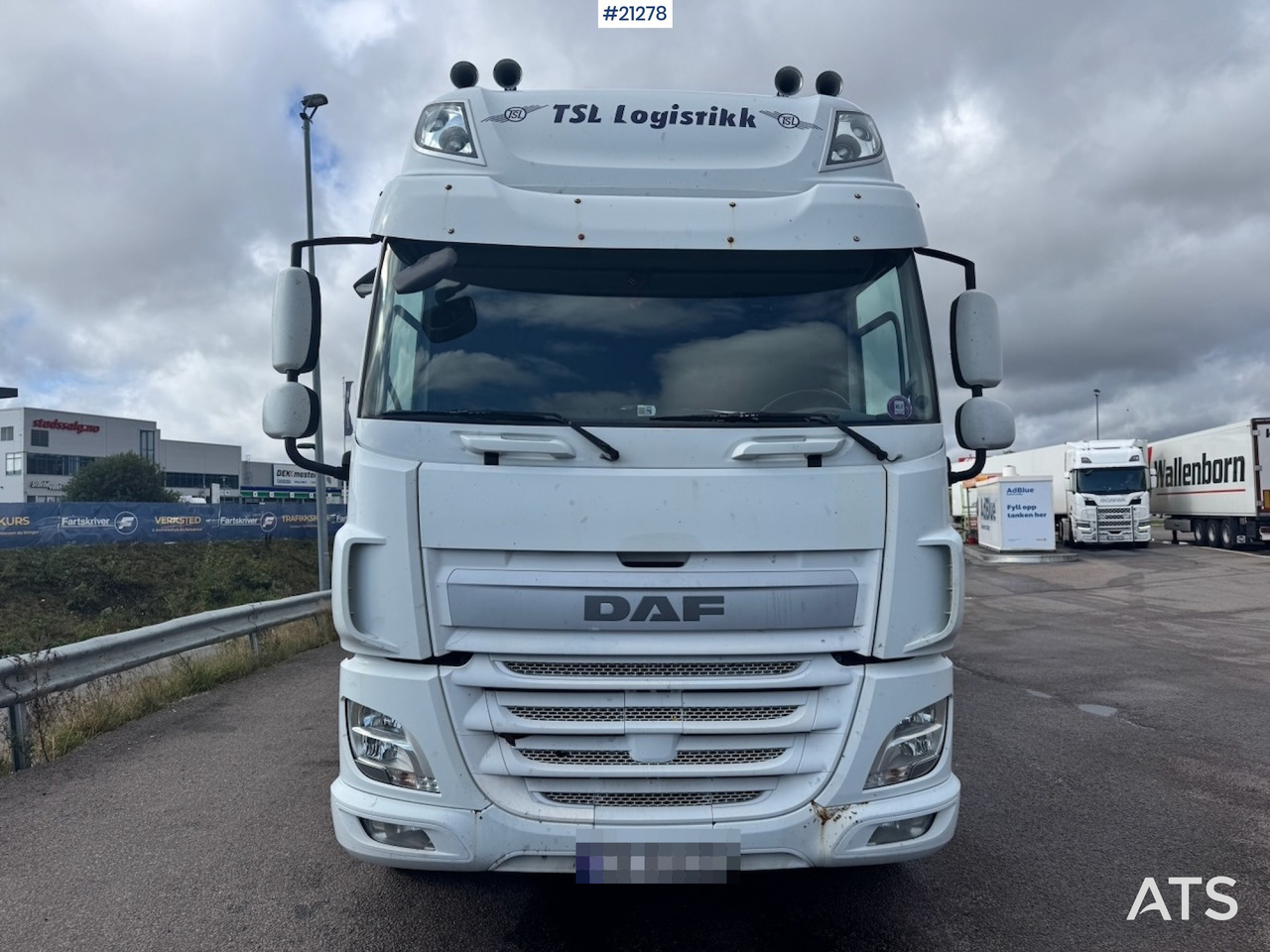 Φορτηγό κόφα DAF CF440: φωτογραφία 8 Φορτηγό κόφα DAF CF440: φωτογραφία 8