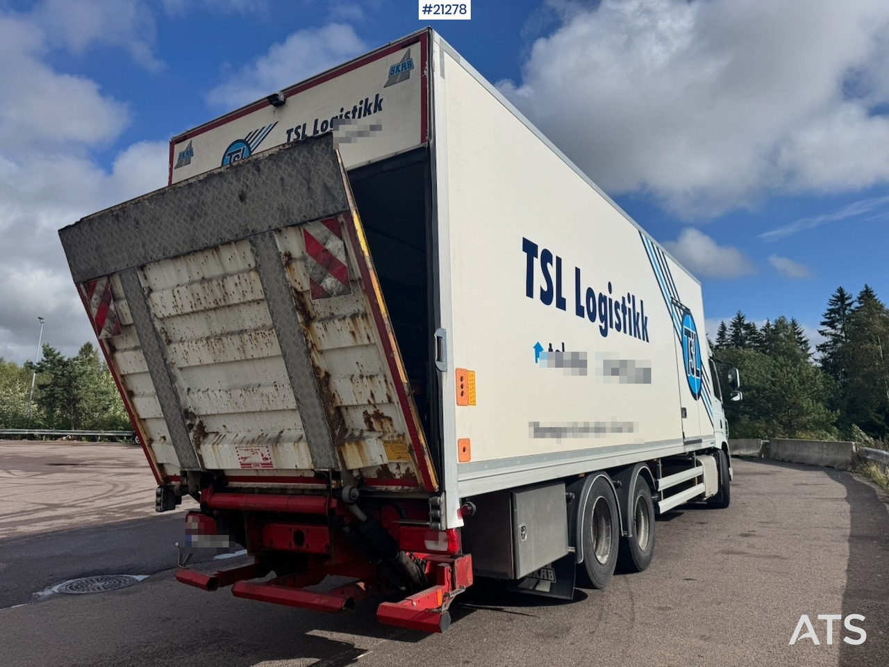 Φορτηγό κόφα DAF CF440: φωτογραφία 6 Φορτηγό κόφα DAF CF440: φωτογραφία 6