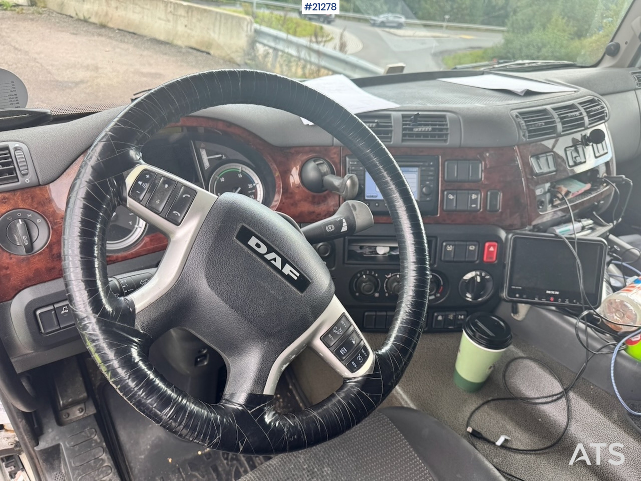 Φορτηγό κόφα DAF CF440: φωτογραφία 34 Φορτηγό κόφα DAF CF440: φωτογραφία 34