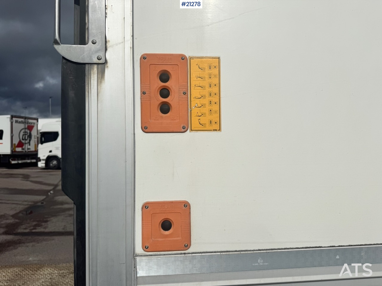 Φορτηγό κόφα DAF CF440: φωτογραφία 26 Φορτηγό κόφα DAF CF440: φωτογραφία 26