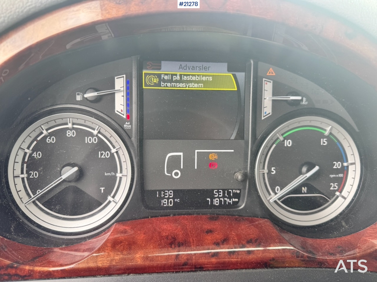 Φορτηγό κόφα DAF CF440: φωτογραφία 33 Φορτηγό κόφα DAF CF440: φωτογραφία 33