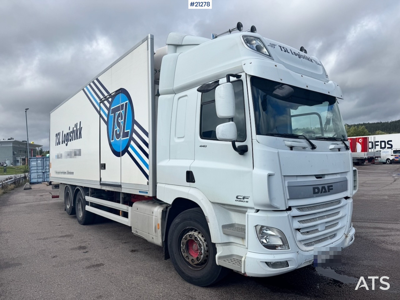 Φορτηγό κόφα DAF CF440: φωτογραφία 7 Φορτηγό κόφα DAF CF440: φωτογραφία 7