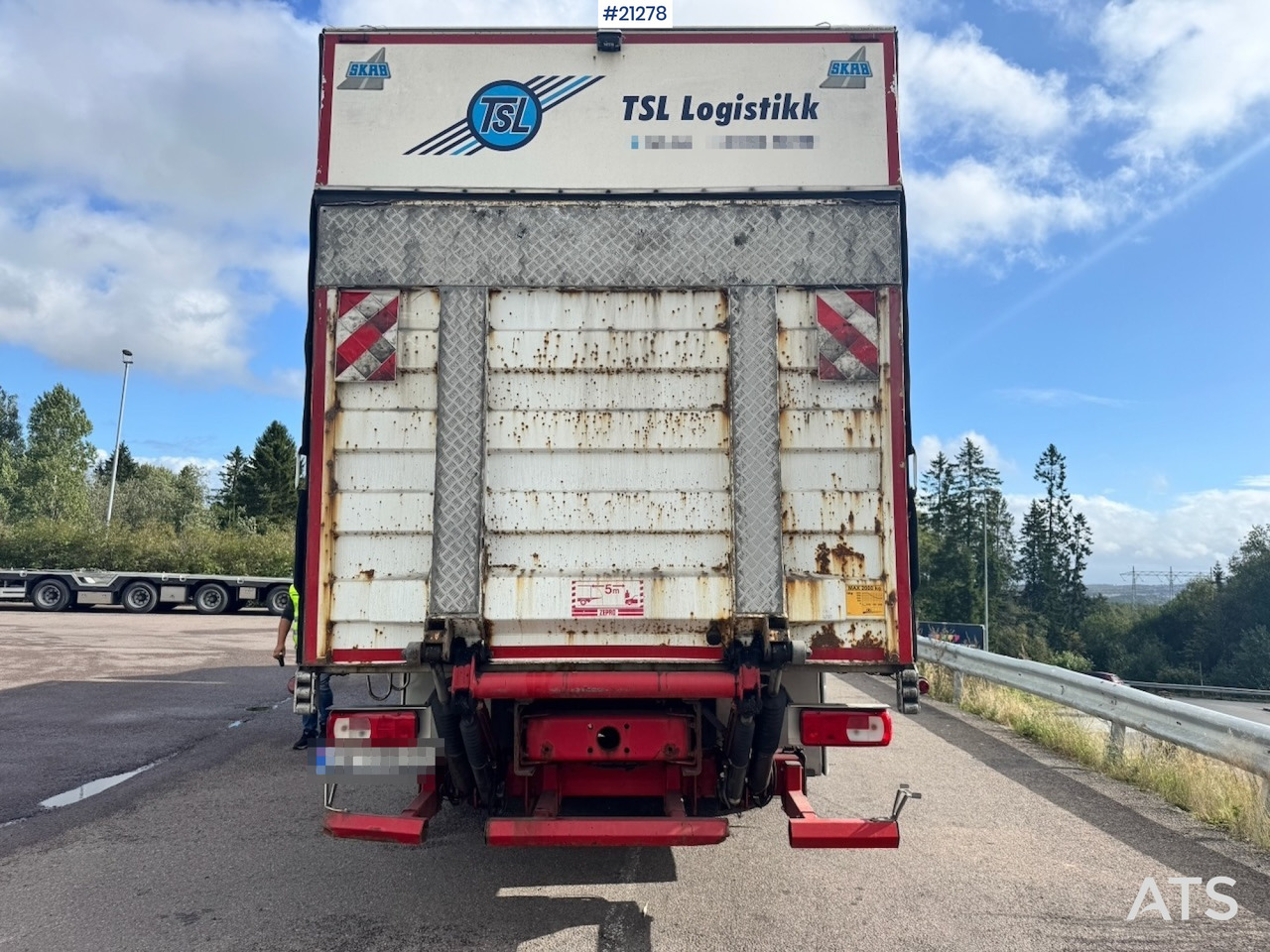 DAF CF440 - Φορτηγό κόφα: φωτογραφία 5 DAF CF440 - Φορτηγό κόφα: φωτογραφία 5