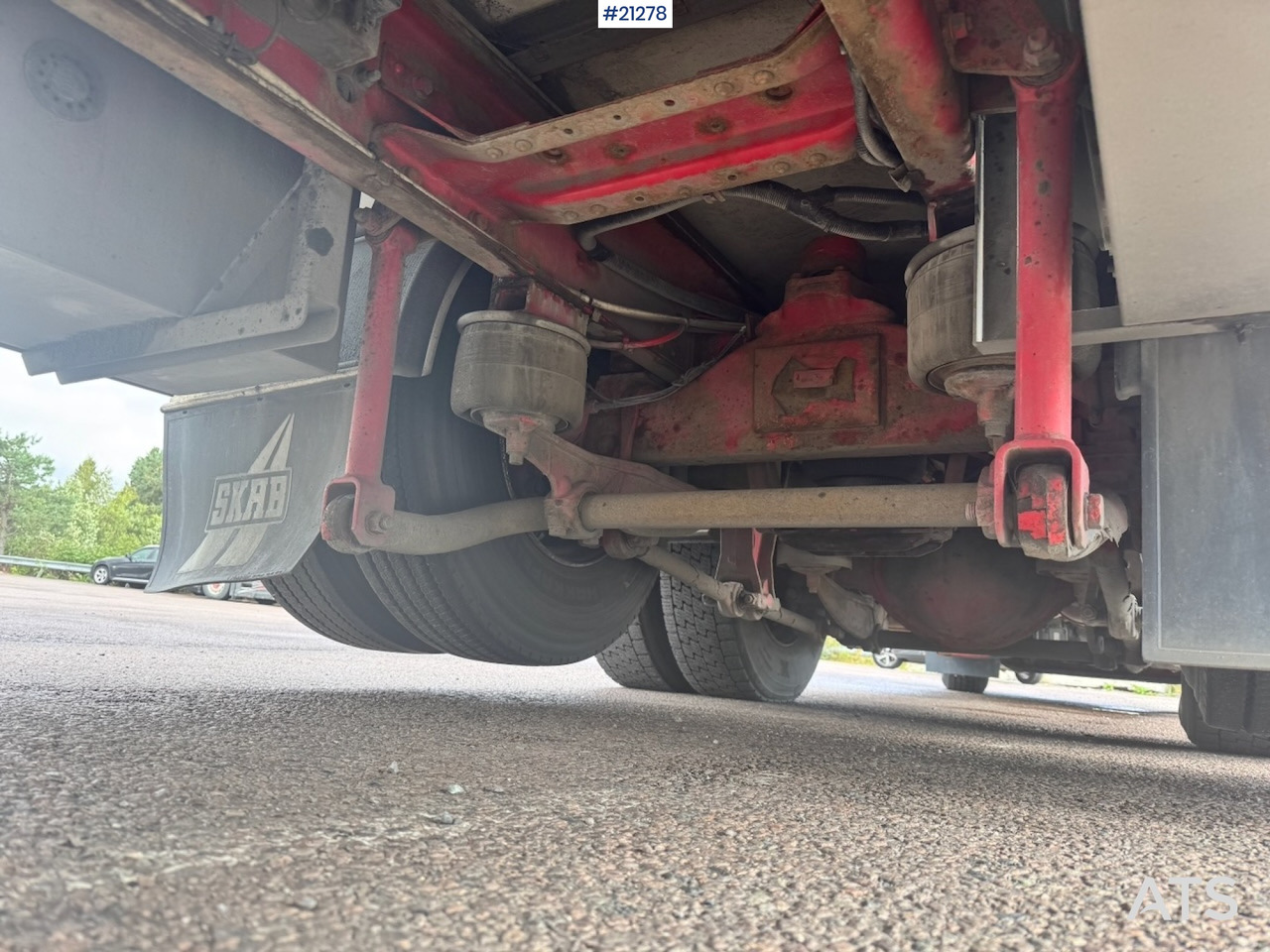 Φορτηγό κόφα DAF CF440: φωτογραφία 19 Φορτηγό κόφα DAF CF440: φωτογραφία 19