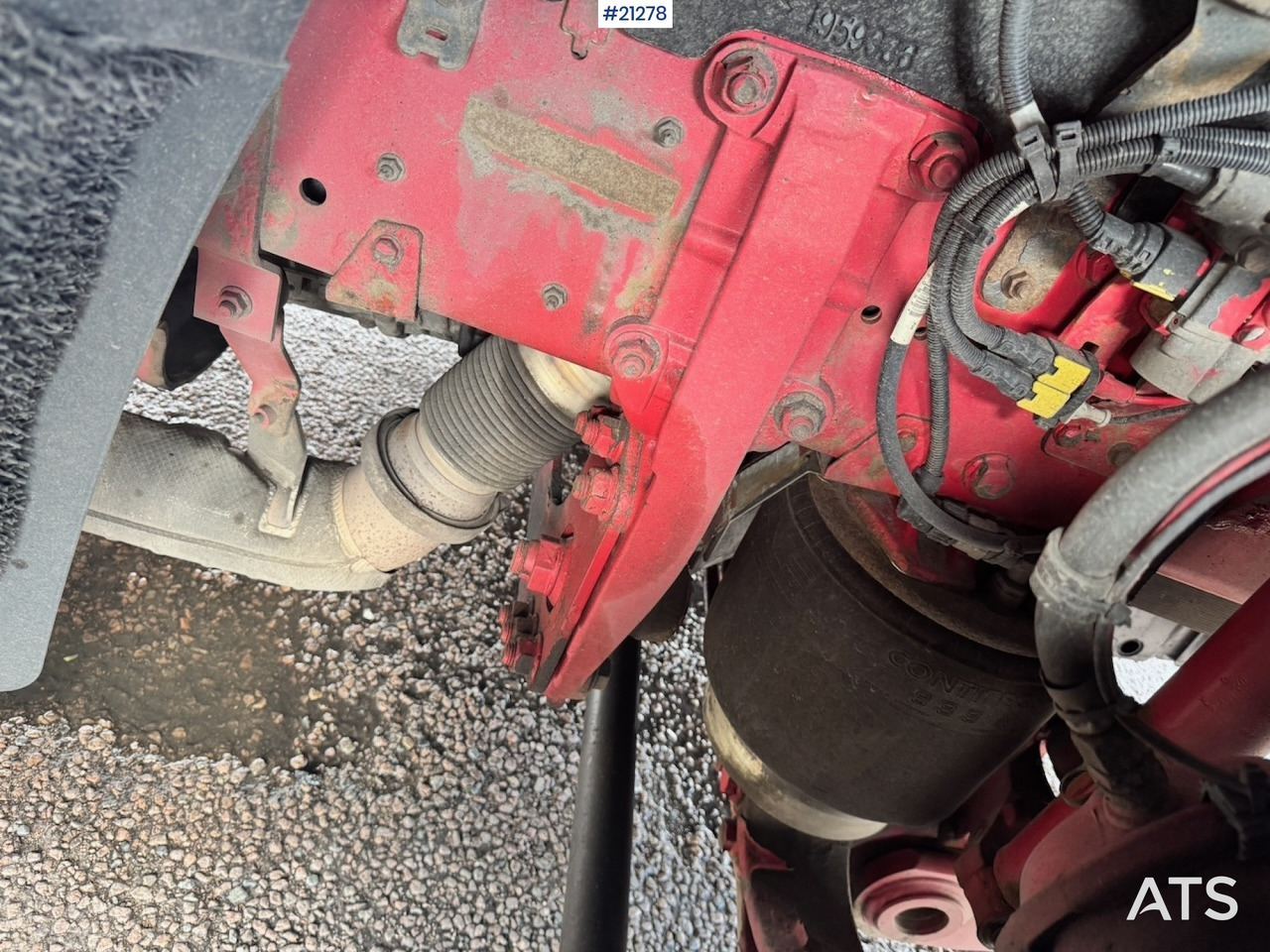 Φορτηγό κόφα DAF CF440: φωτογραφία 11 Φορτηγό κόφα DAF CF440: φωτογραφία 11