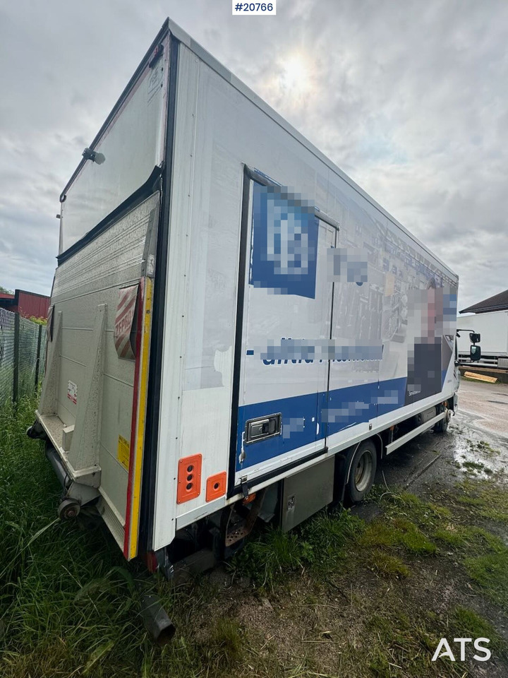 DAF LF 210 - Φορτηγό κόφα: φωτογραφία 4 DAF LF 210 - Φορτηγό κόφα: φωτογραφία 4