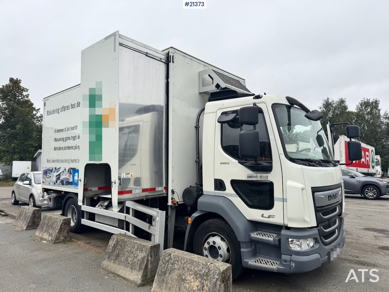 DAF LF 260 Makuleringsbil. 37 000 km! Må Sees! - Βιομηχανικός τεμαχιστής, Φορτηγό: φωτογραφία 2 DAF LF 260 Makuleringsbil. 37 000 km! Må Sees! - Βιομηχανικός τεμαχιστής, Φορτηγό: φωτογραφία 2