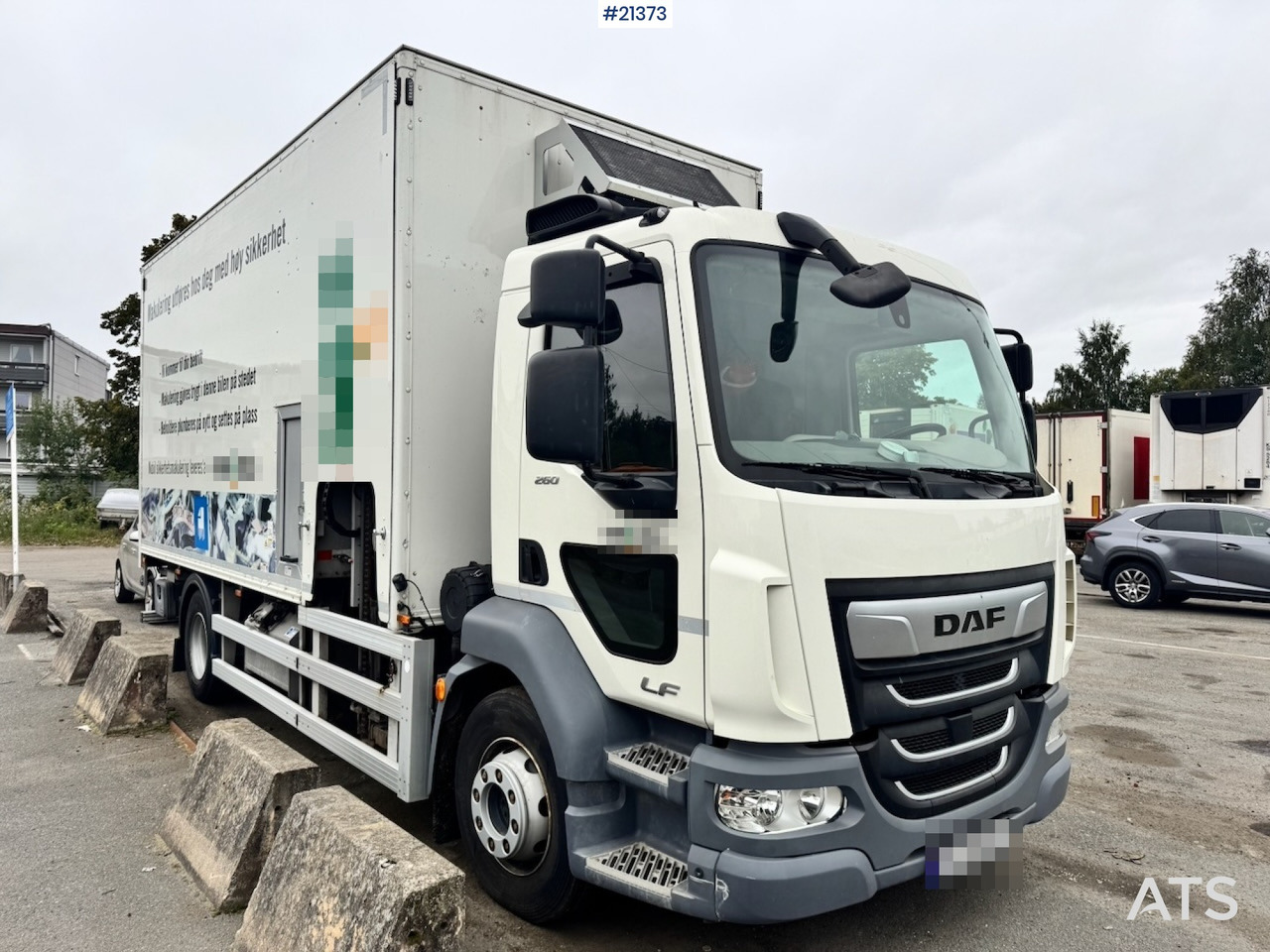 DAF LF 260 Makuleringsbil. 37 000 km! Må Sees! - Βιομηχανικός τεμαχιστής, Φορτηγό: φωτογραφία 4 DAF LF 260 Makuleringsbil. 37 000 km! Må Sees! - Βιομηχανικός τεμαχιστής, Φορτηγό: φωτογραφία 4