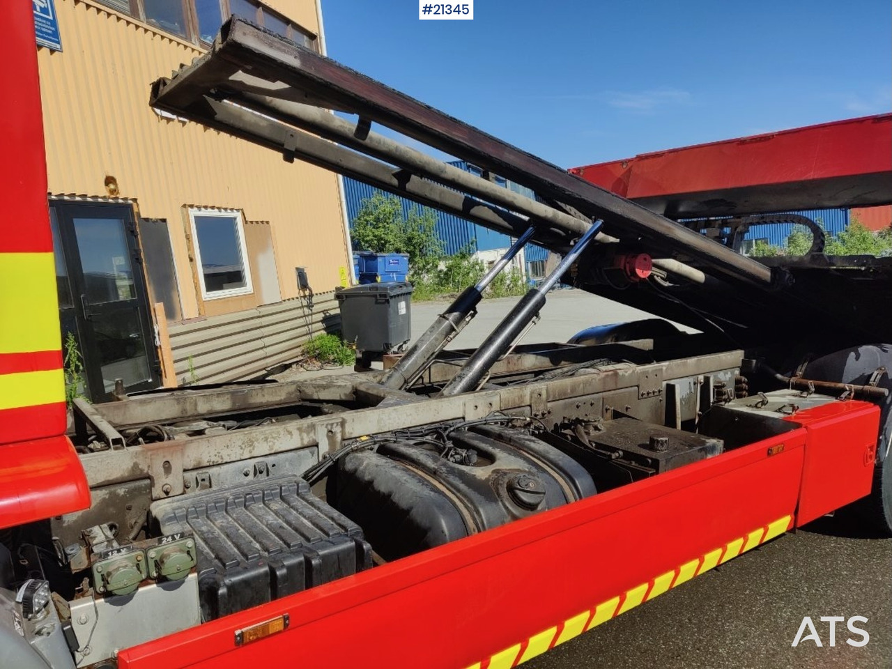 Φορτηγό ρυμούλκησης DAF LF320: φωτογραφία 13