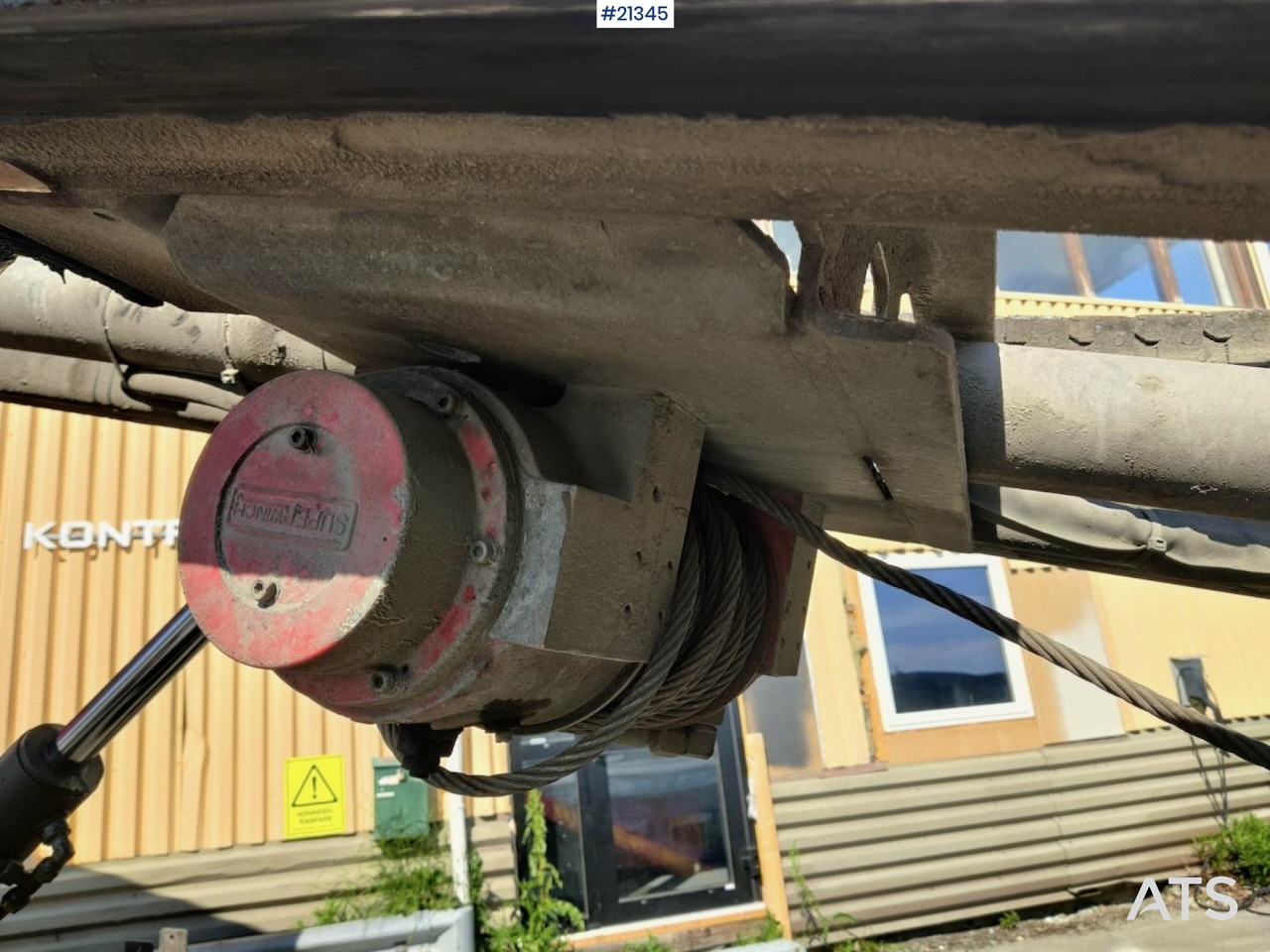 Φορτηγό ρυμούλκησης DAF LF320: φωτογραφία 9