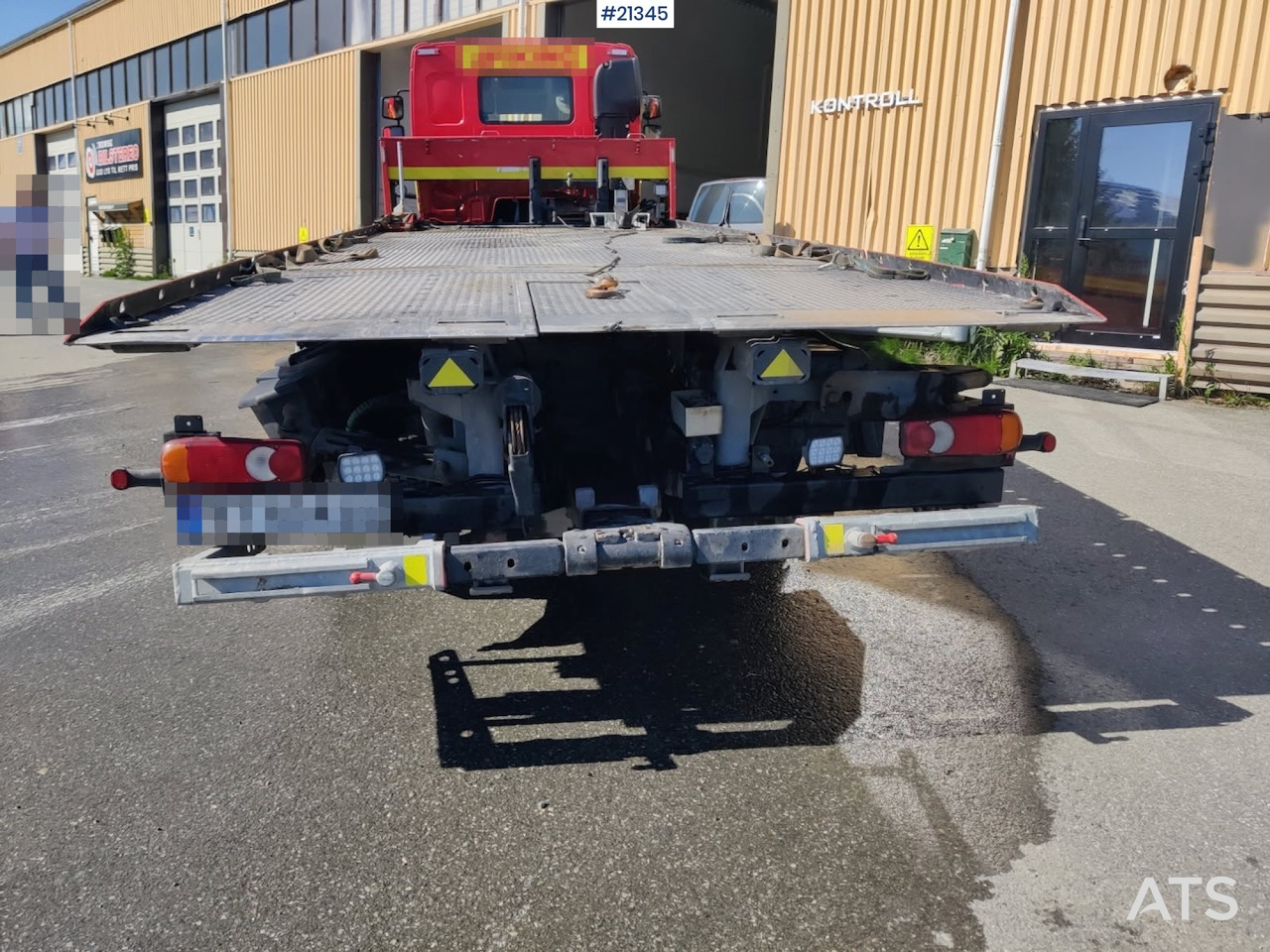 Φορτηγό ρυμούλκησης DAF LF320: φωτογραφία 12