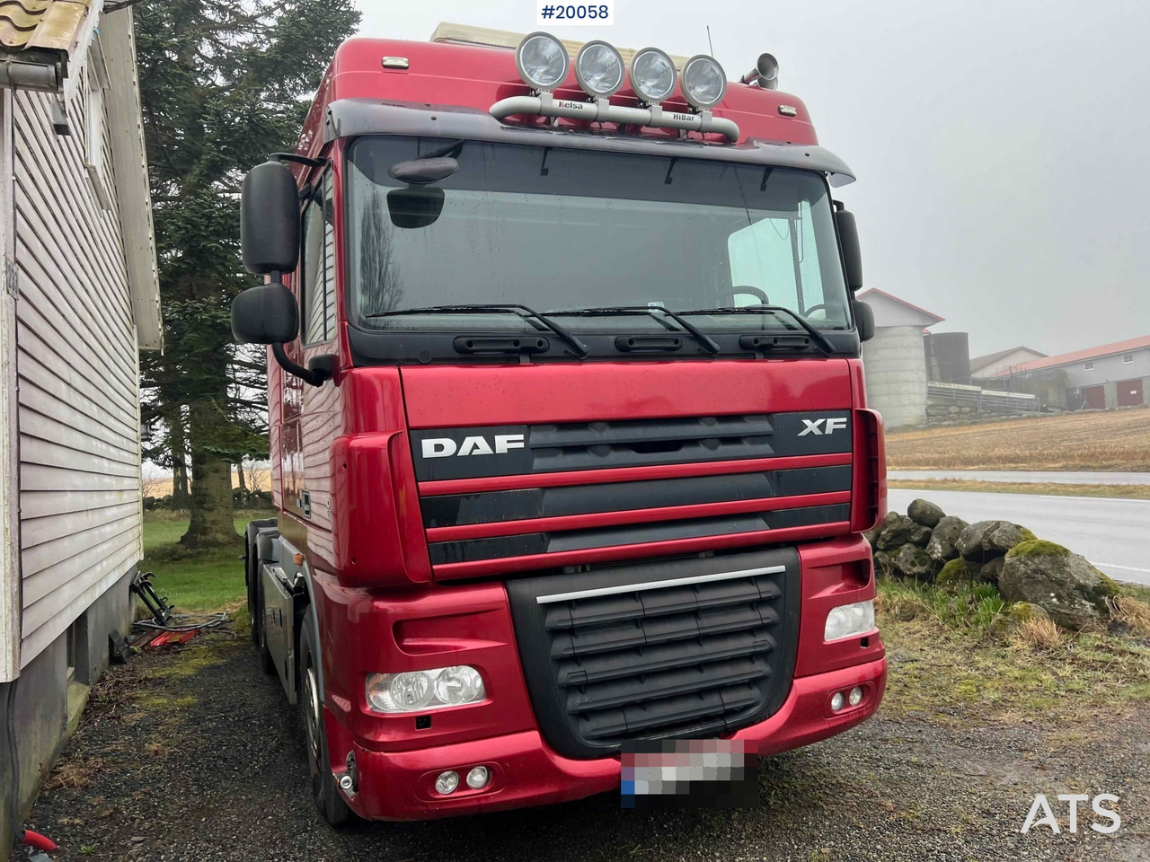 DAF XF 105.510 - Τράκτορας: φωτογραφία 3 DAF XF 105.510 - Τράκτορας: φωτογραφία 3