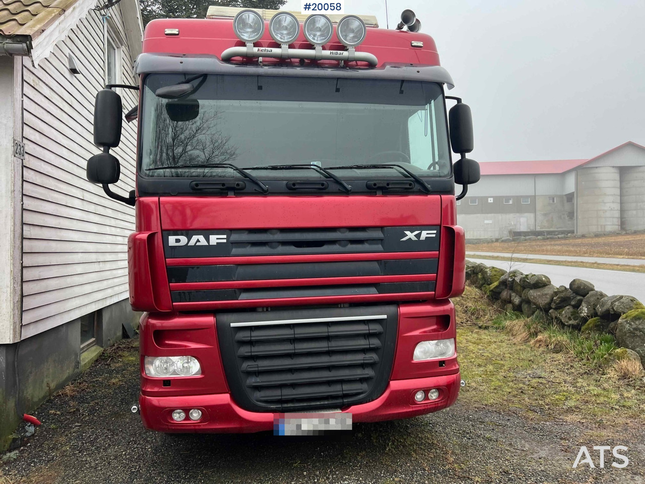 DAF XF 105.510 - Τράκτορας: φωτογραφία 5 DAF XF 105.510 - Τράκτορας: φωτογραφία 5