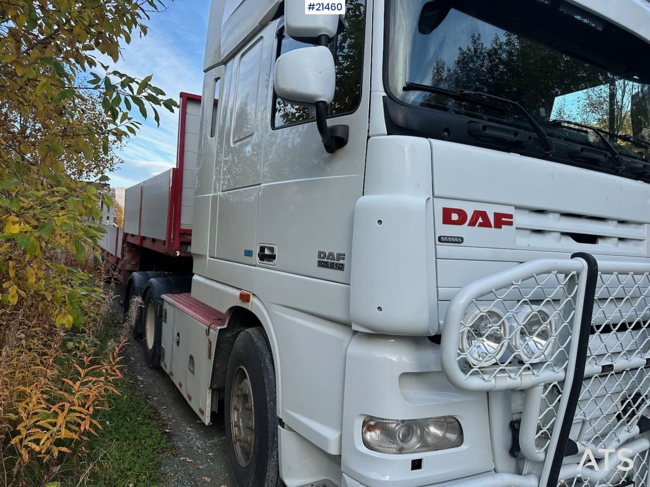 Τράκτορας DAF XF 105: φωτογραφία 7