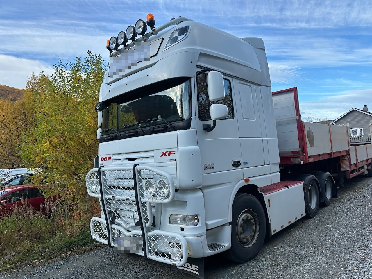 DAF XF 105 - Τράκτορας: φωτογραφία 1 DAF XF 105 - Τράκτορας: φωτογραφία 1