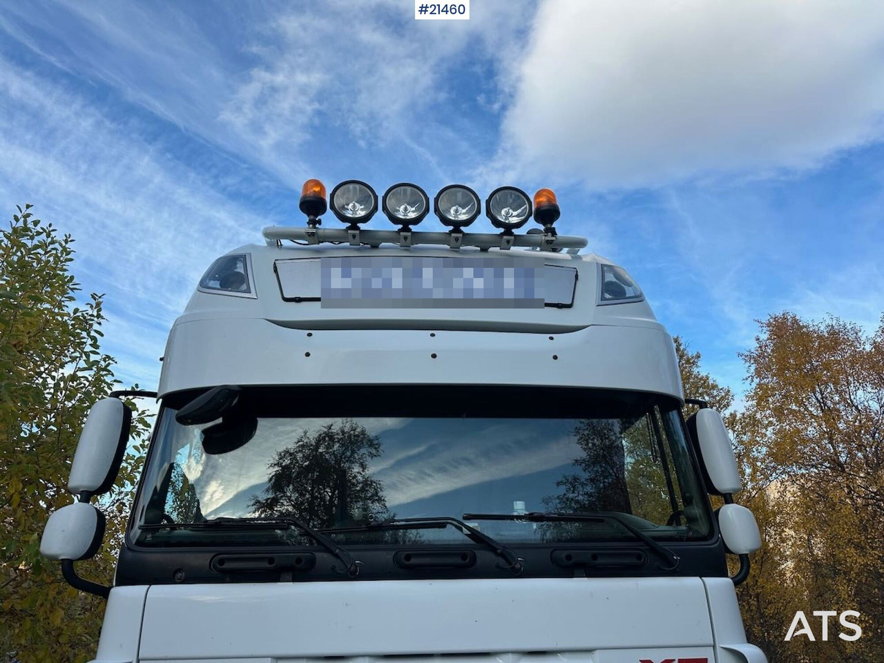 Τράκτορας DAF XF 105: φωτογραφία 8