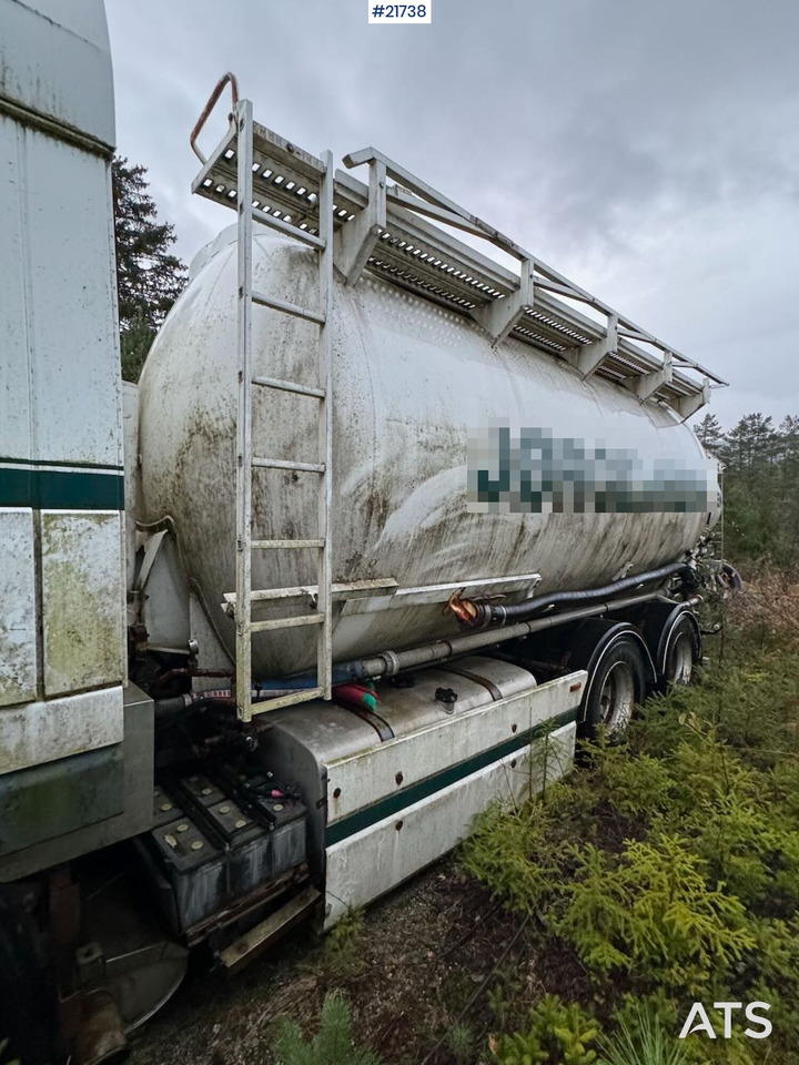 DAF XF510 Bulkbil m/ tipp - Φορτηγό βυτιοφόρο: φωτογραφία 4 DAF XF510 Bulkbil m/ tipp - Φορτηγό βυτιοφόρο: φωτογραφία 4