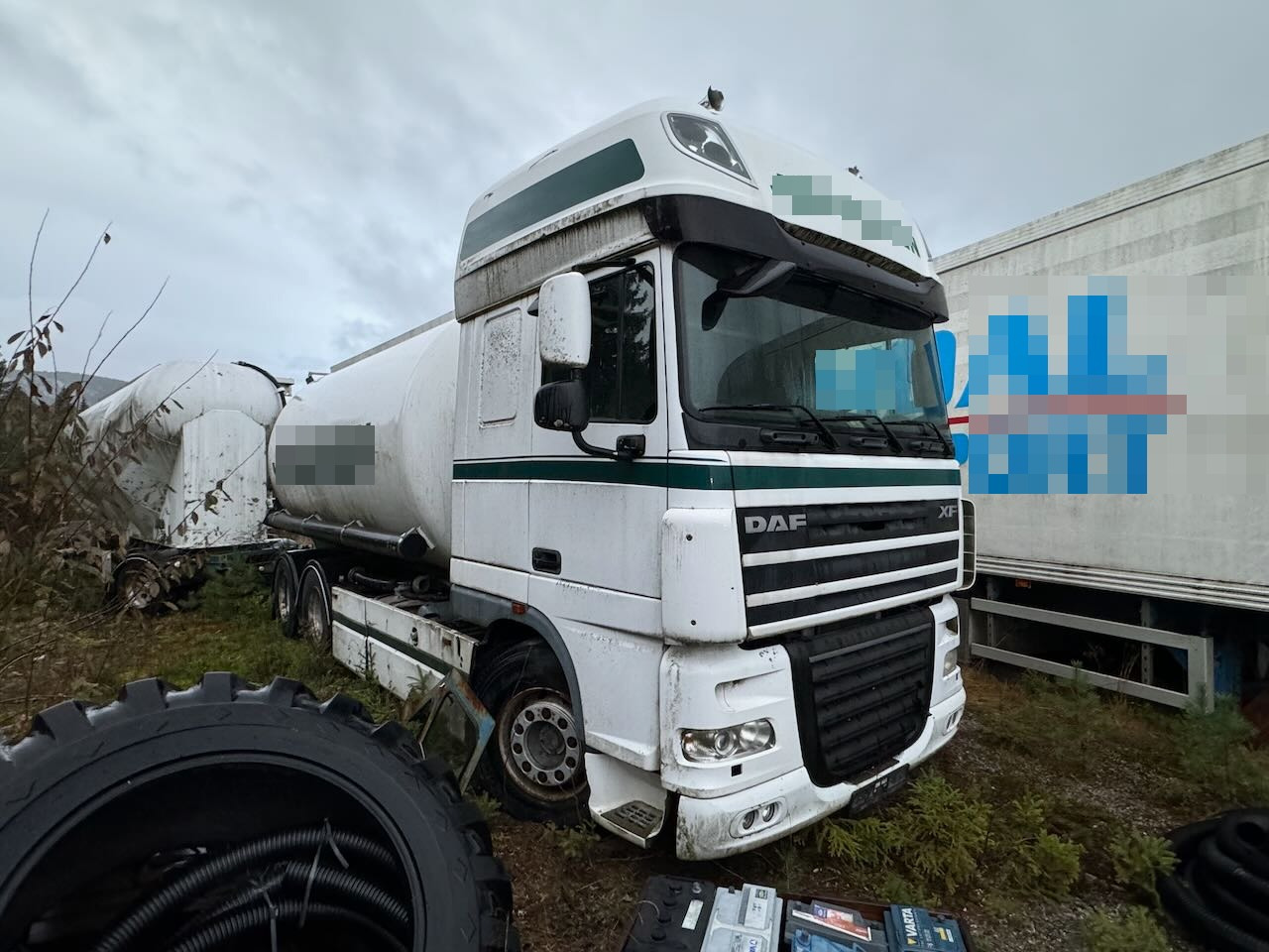 DAF XF510 Bulkbil m/ tipp - Φορτηγό βυτιοφόρο: φωτογραφία 1 DAF XF510 Bulkbil m/ tipp - Φορτηγό βυτιοφόρο: φωτογραφία 1