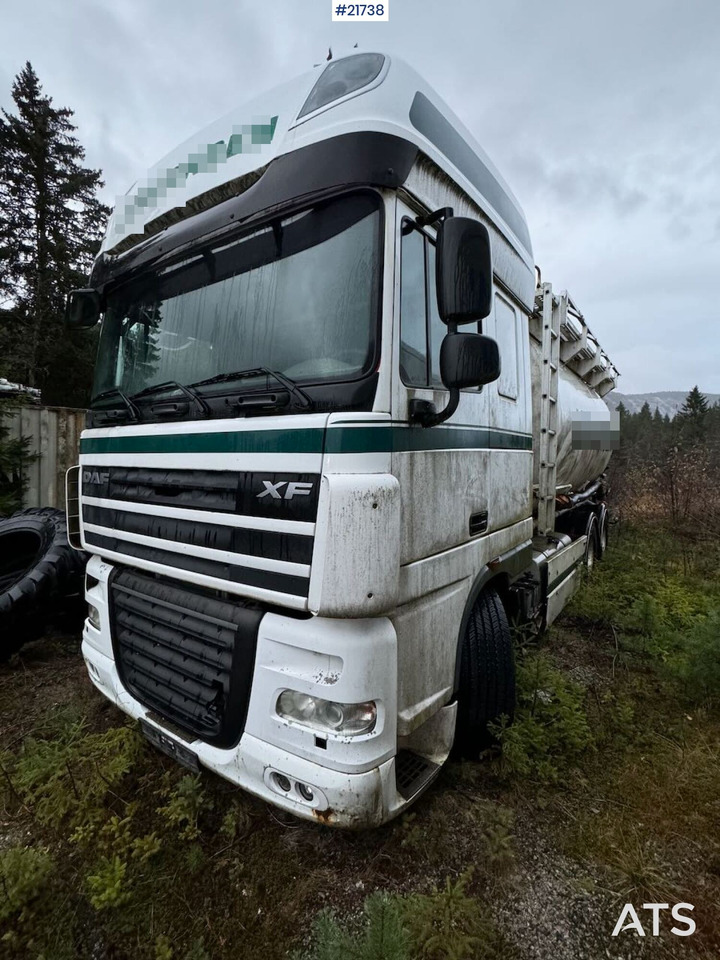 DAF XF510 Bulkbil m/ tipp - Φορτηγό βυτιοφόρο: φωτογραφία 3 DAF XF510 Bulkbil m/ tipp - Φορτηγό βυτιοφόρο: φωτογραφία 3