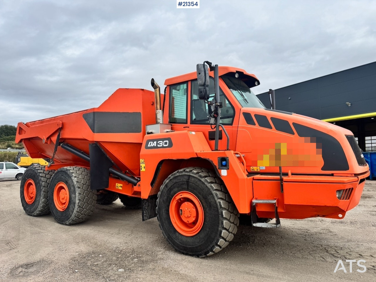 Αρθρωτό φορτηγό Doosan DA30: φωτογραφία 9