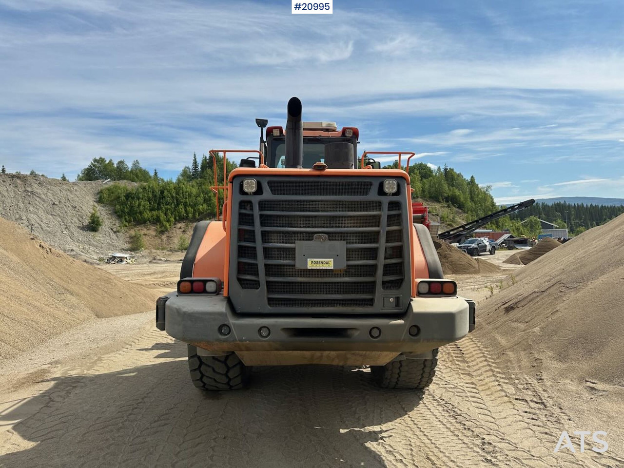 Doosan DL 450-3 - Ελαστιχοφόρος φορτωτής: φωτογραφία 5 Doosan DL 450-3 - Ελαστιχοφόρος φορτωτής: φωτογραφία 5
