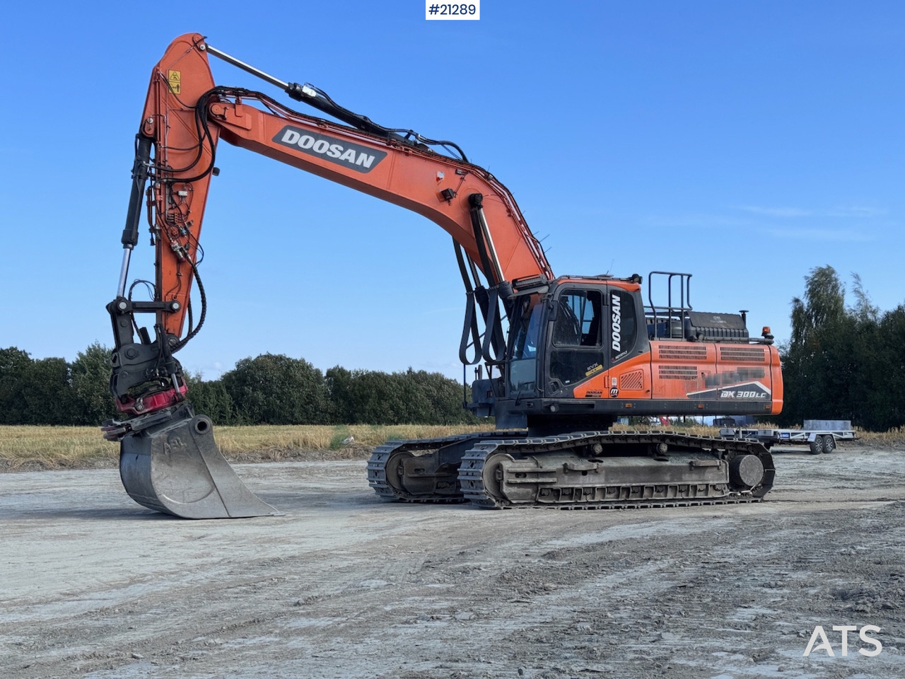 Doosan DX-300LC7 - HDHW - GPS - - Ερπυστριοφόρος εκσκαφέας: φωτογραφία 2 Doosan DX-300LC7 - HDHW - GPS - - Ερπυστριοφόρος εκσκαφέας: φωτογραφία 2
